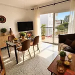 Nurimar 1 Balcon Soleado, Aire Acondicionado Gratis Y Ubicacion Centrica شقة