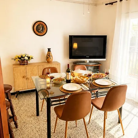 شقة Nurimar 1 Balcon Soleado, Aire Acondicionado Gratis Y Ubicacion Centrica *