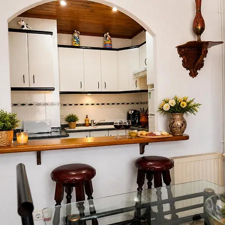 Nurimar 1 Balcon Soleado, Aire Acondicionado Gratis Y Ubicacion Centrica شقة *