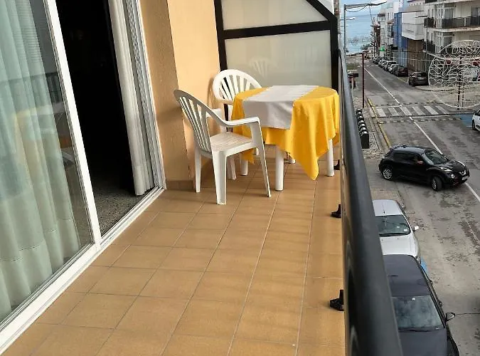 Ap Nurimar 1, Centro De Con Aire Acondicionado Free * L' Escala